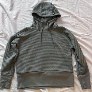 Grey Nike hoodie